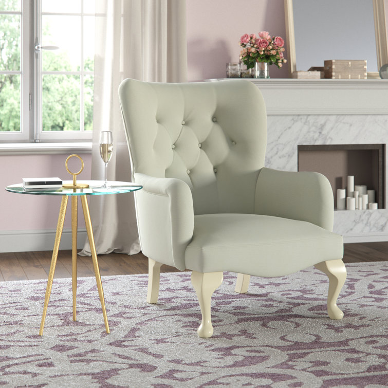 Fairmont Park Loretta Upholstered Wingback Chair & Reviews Wayfair.co.uk